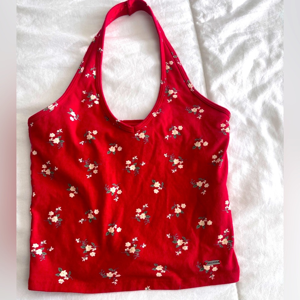 Holister halter top